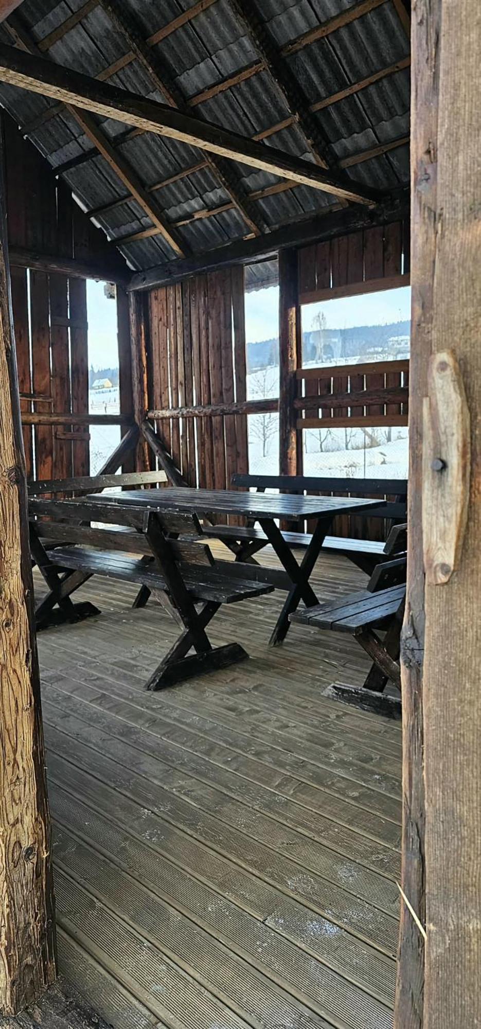 Pensiunea Casa Maia Neagra Sarului Bagian luar foto
